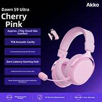 Akko | Noise Cancelling Wireless Gaming Headphones