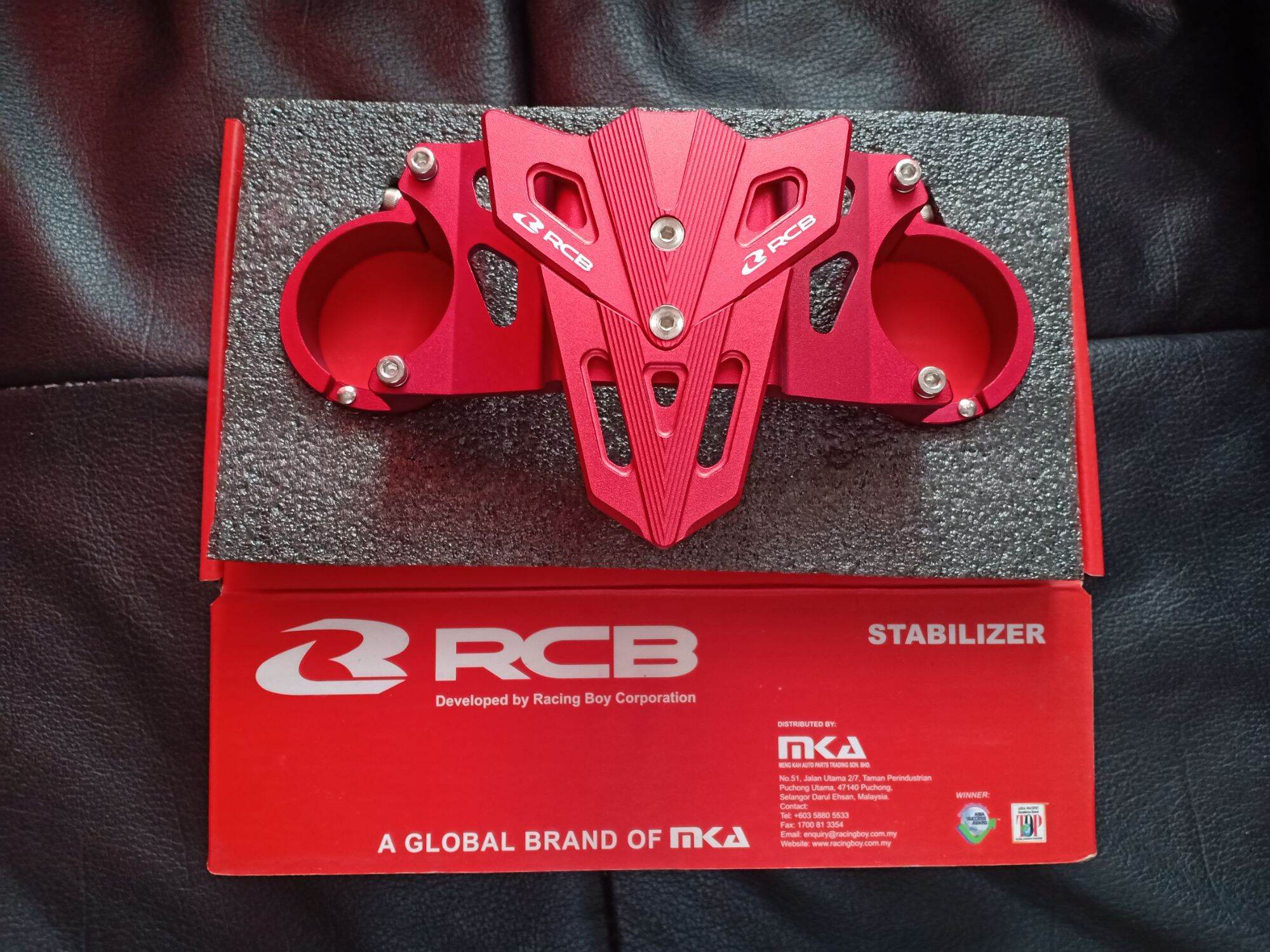 RCB fork Stabilizer Y15ZR LC135 SniperKing Sniper MX150 Lazada PH