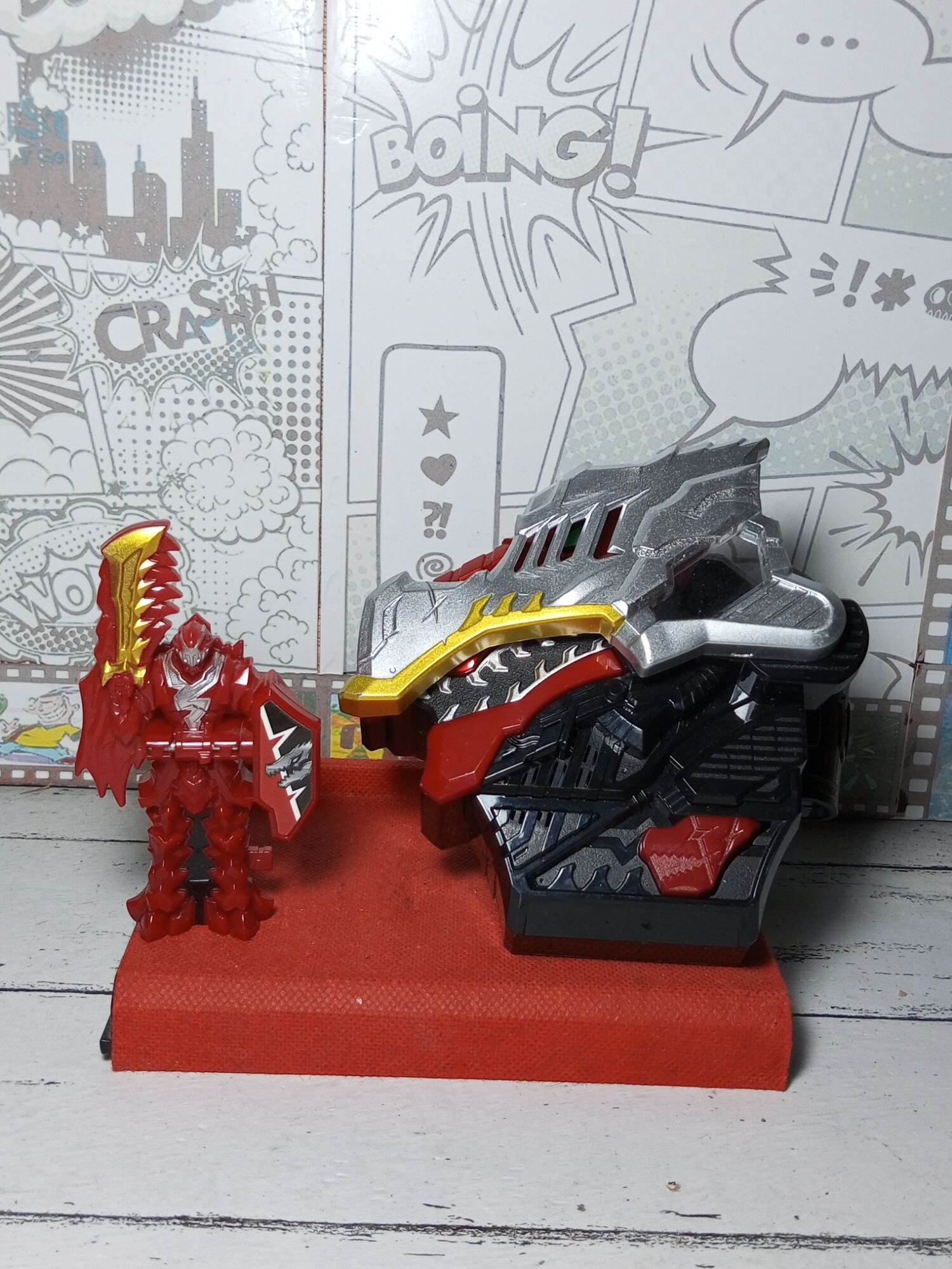 Power Rangers DX Ryusoulger Morpher Toys | Lazada PH