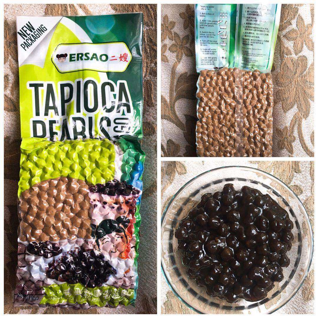 Ersao premium tapioca pearl 1 kilo