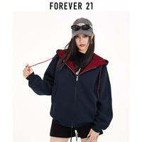 Forever21 | American Vintage Hooded Outerwear Loose Fall New
