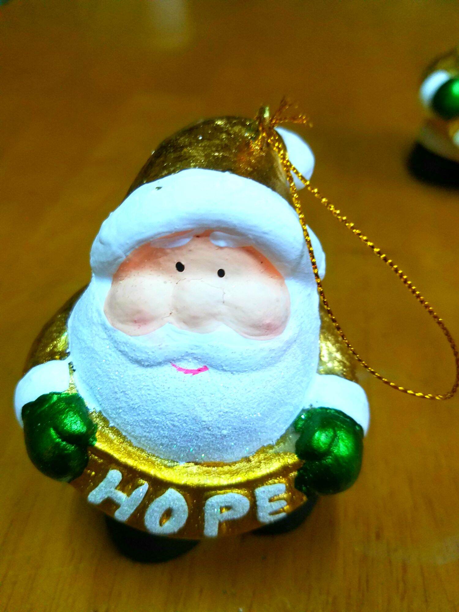 Cutie Lil Santa Table Top Display Christmas Tree Ornaments Lazada Ph