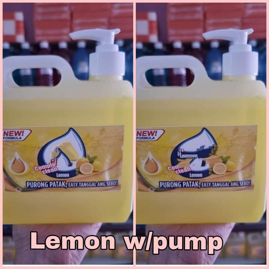 Dishwashing Liquid with Pump Juy Lazada PH