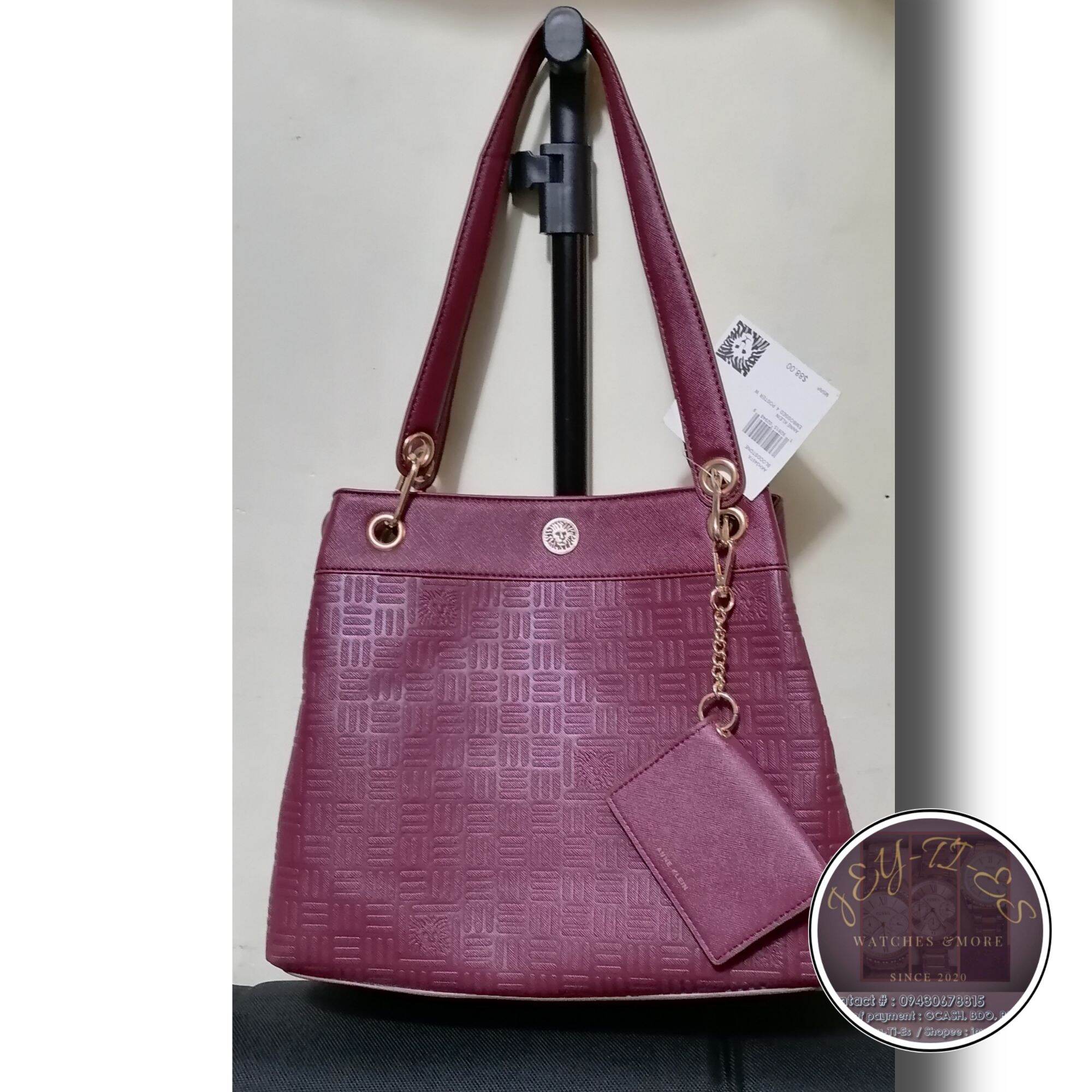 Anne Klein Bag Lazada PH