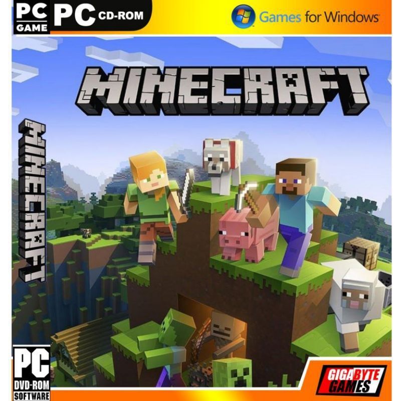 Free: MineCraft PC Game (CD-ROM) (DISC) - PC Games 