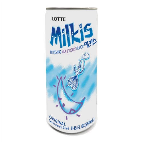 Milkis Drink 250ml (korean Lotte Milkis- Carbonated Milk Drink) 