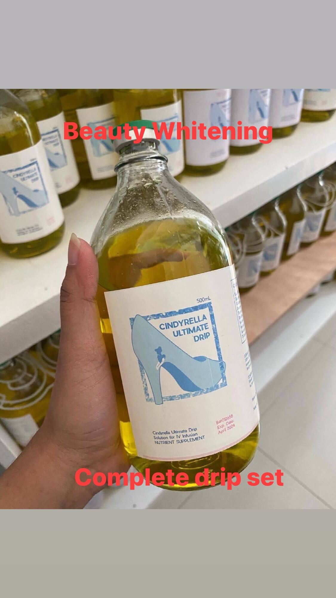 beauty whitening cindyrella ultimate drip drip) Lazada PH