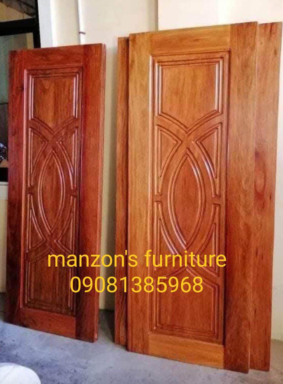 wooden door with hamba,size 60x210 Lazada PH
