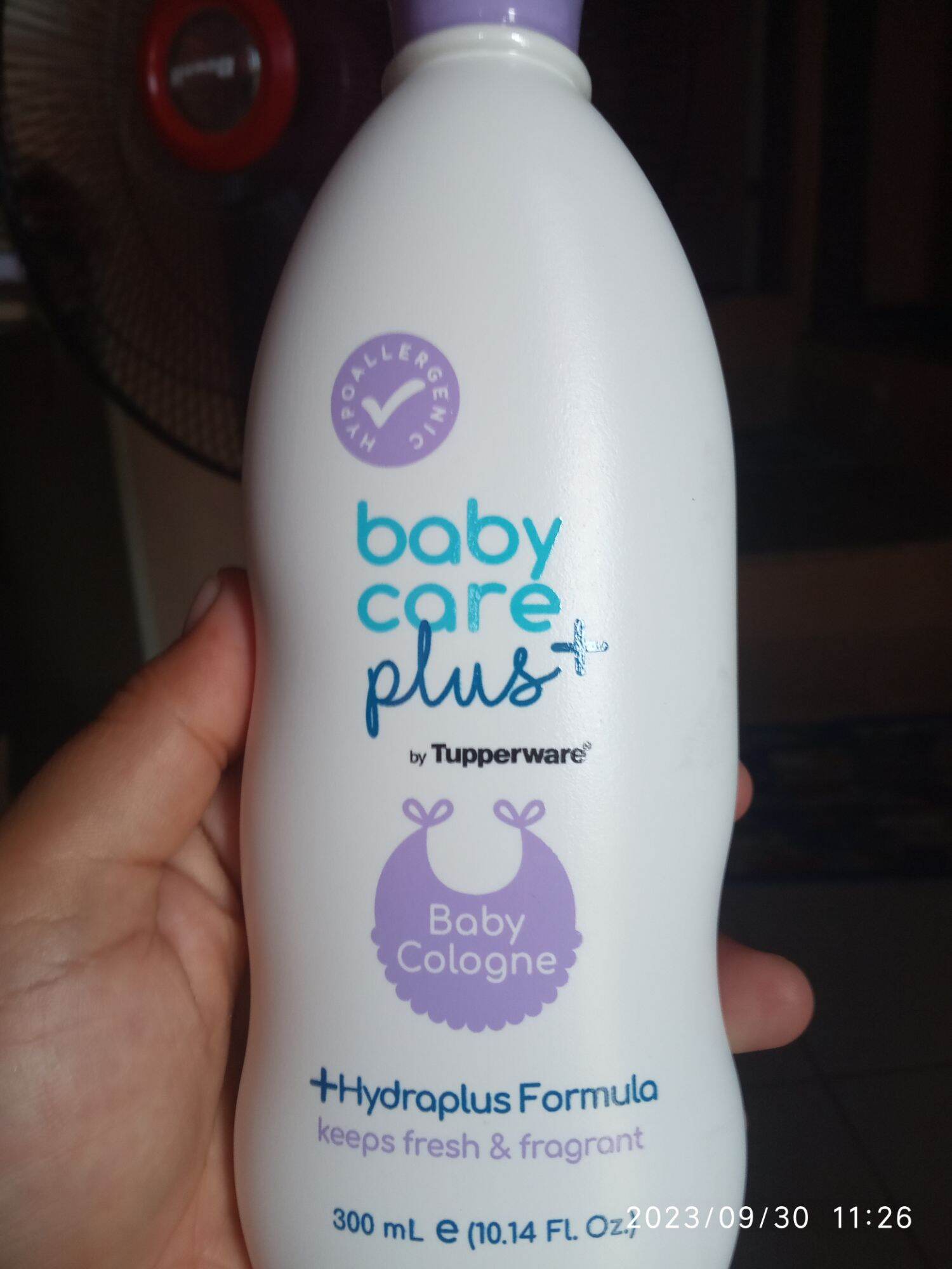 Tupperware 2024 baby cologne