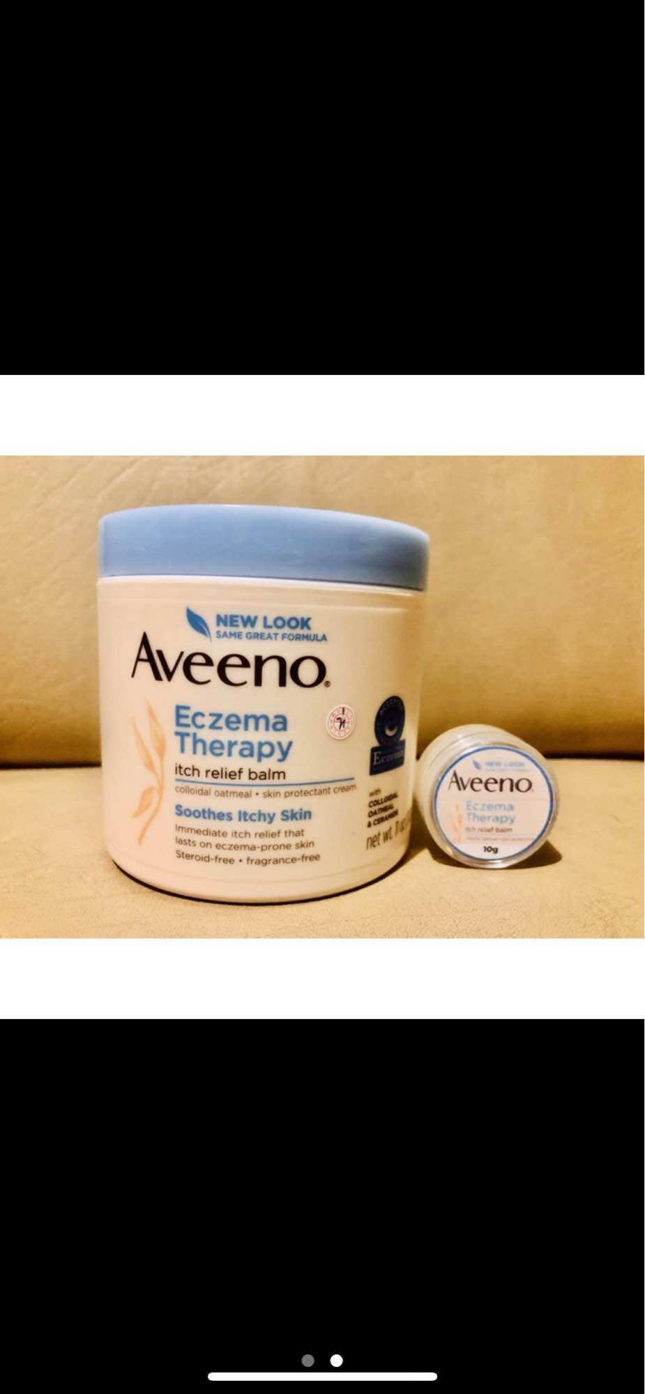 Aveeno Eczema Therapy Itch Relief Balm 10g
