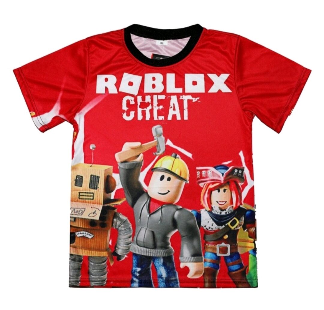 Shop free t-shirt roblox for Sale on Shopee Philippines