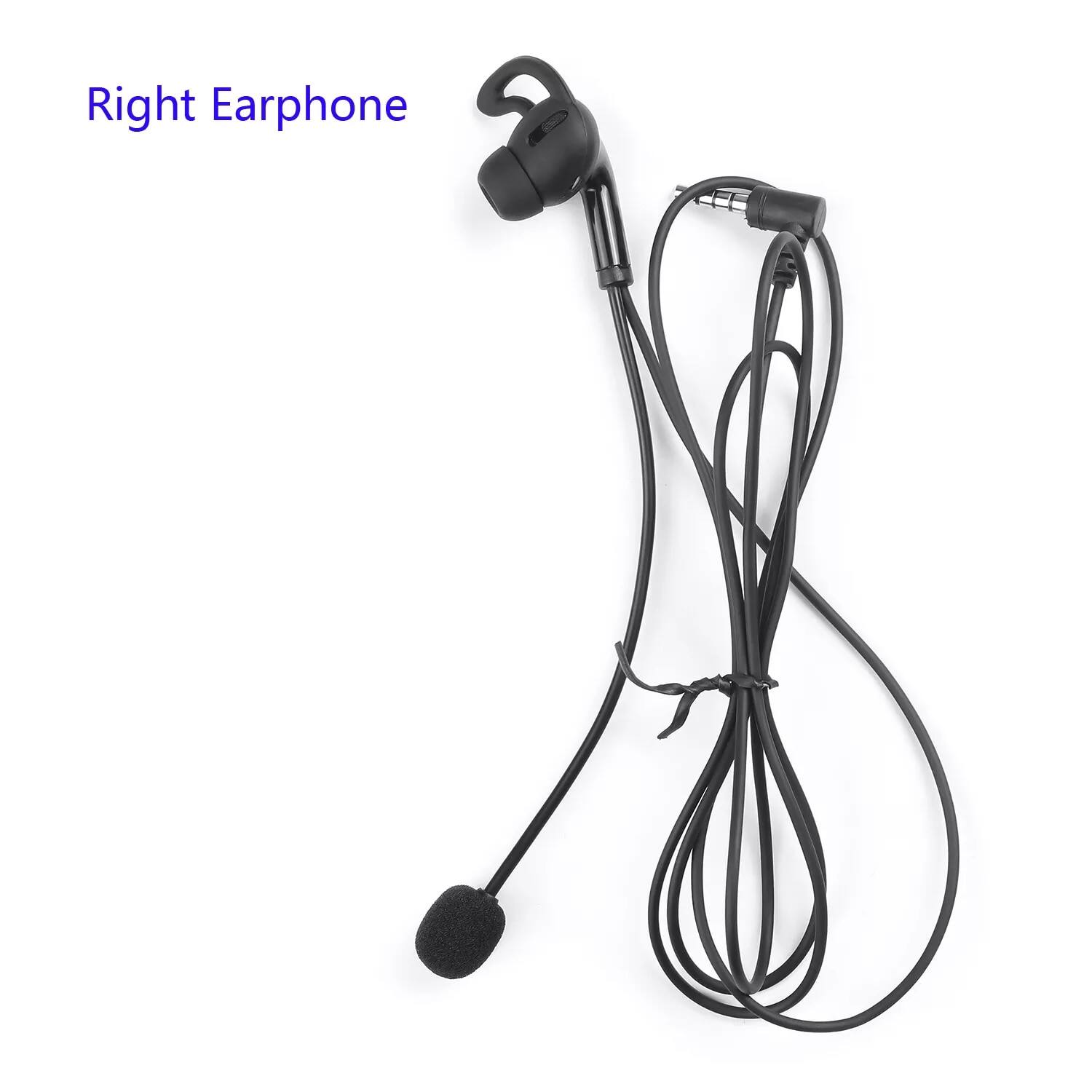 EJEAS for FBIM V4C V6C Referee Handsfree Referee Headset Earphone Left