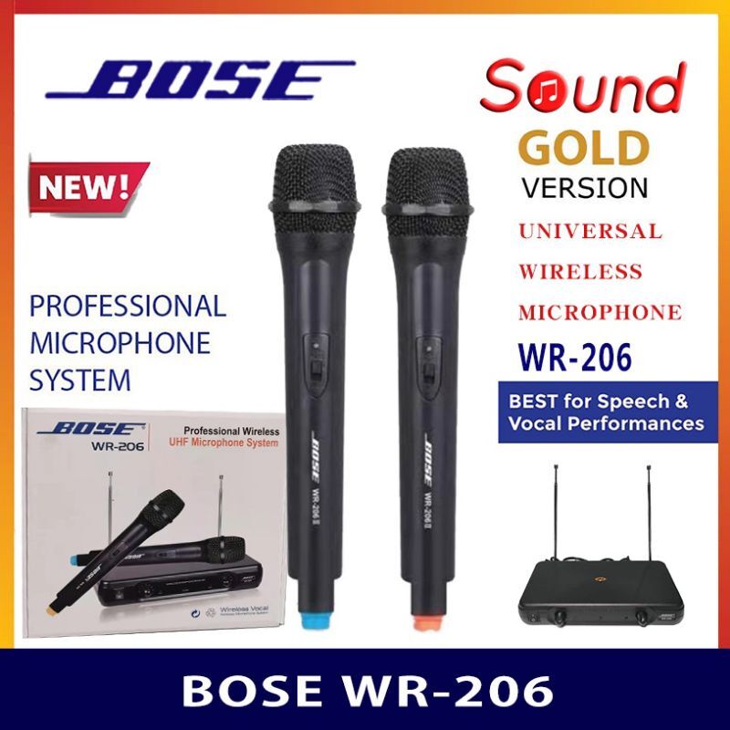 Bose wireless with microphone hot sale