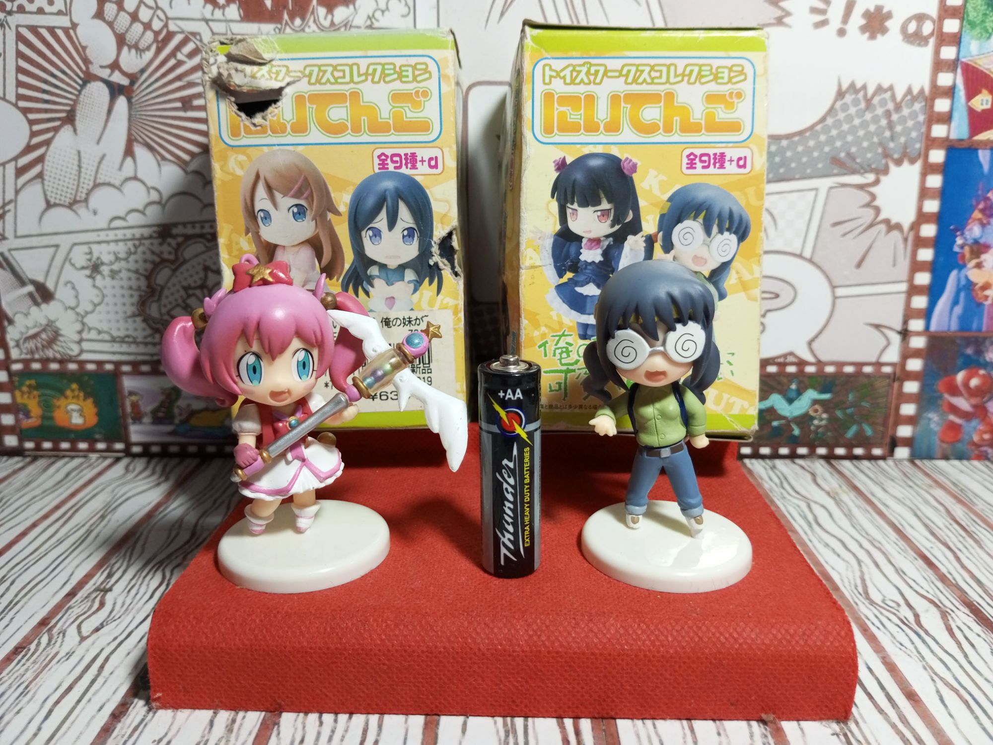 Neon Genesis Evangelion | Toys | Rei Ayanami Neon Genesis Evangelion At  School Chibi Anime Figure | Poshmark