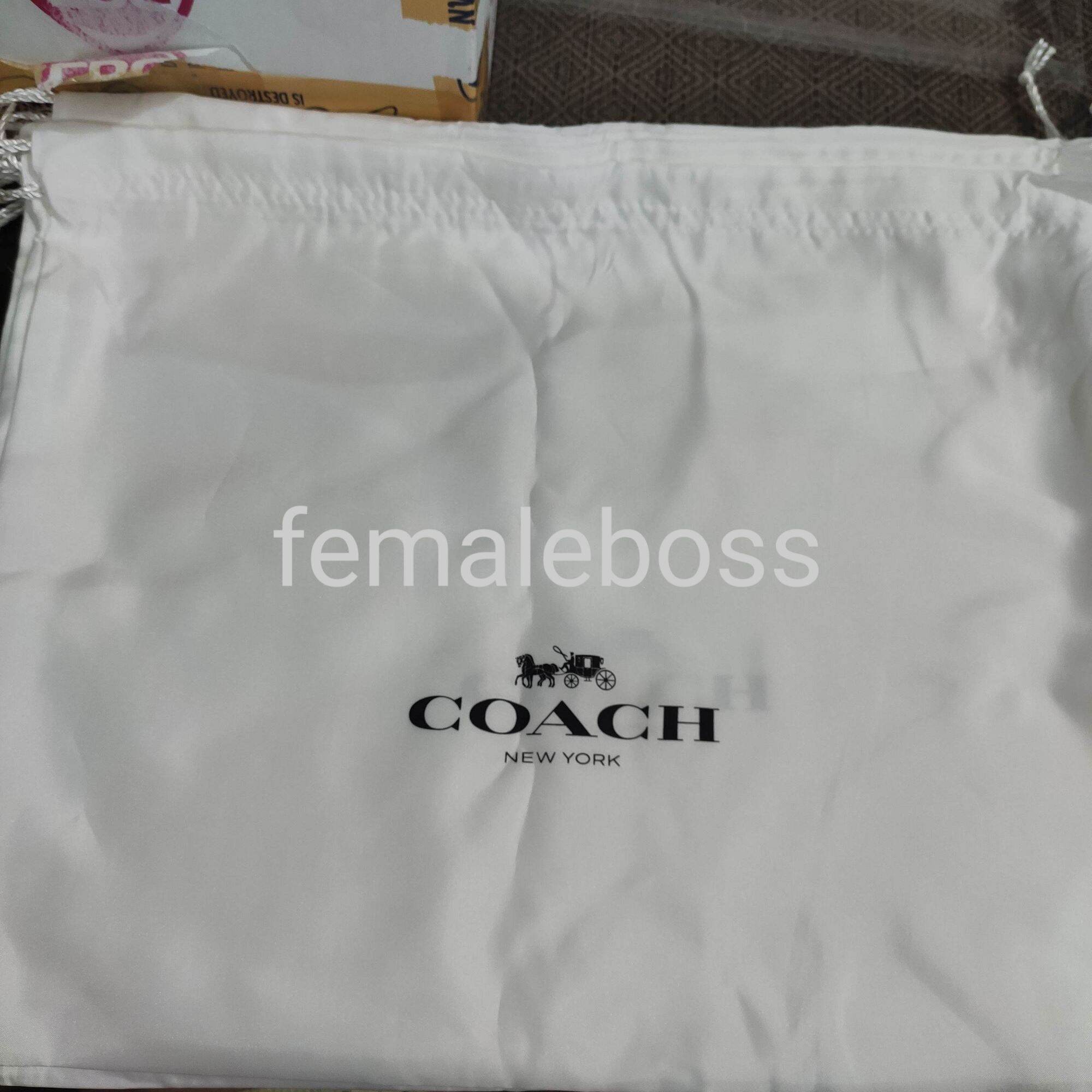 Dustbag coach online original