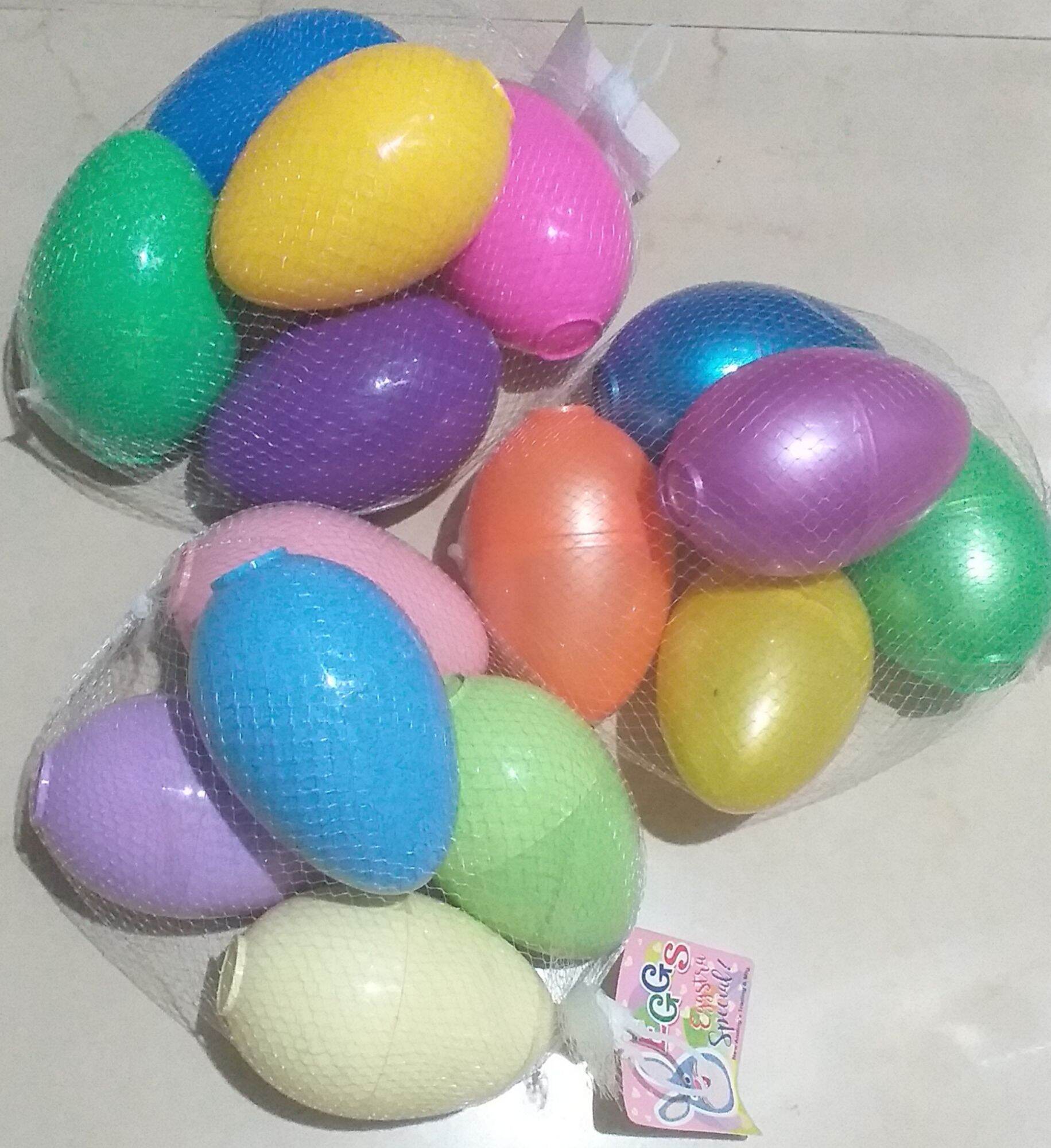 Plastic egg hot sale toy