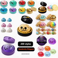 Beast Kingdom | New Glitter Dumpling Glitter Dumpling Squishy with Box Dumplings Sensory Squeeze Toy for Stress Relief