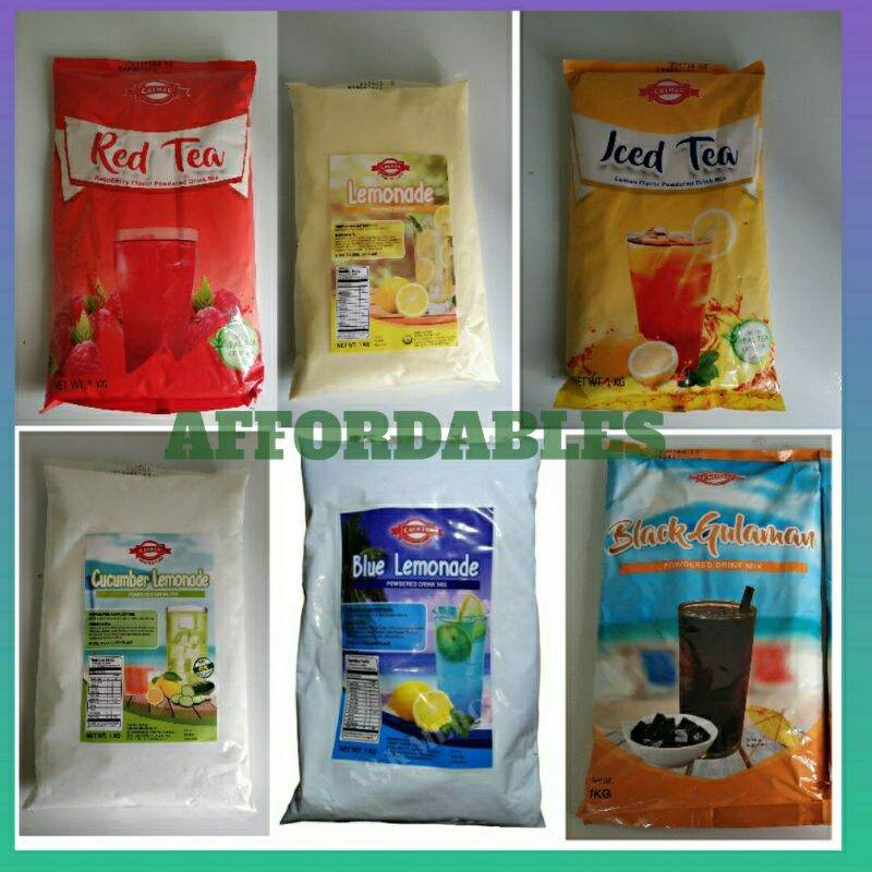BEST SELLER POWDERED JUICE DRINKS(1KG each) Lazada PH