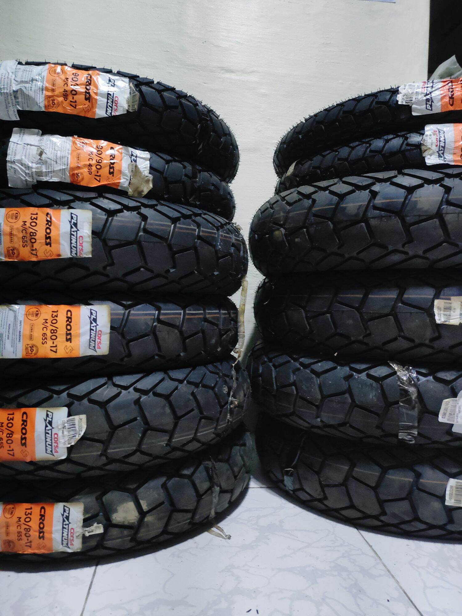 "SUPER SALE!!!" Corsa Tires Platinum Cross S Hybrid Tires/Dual