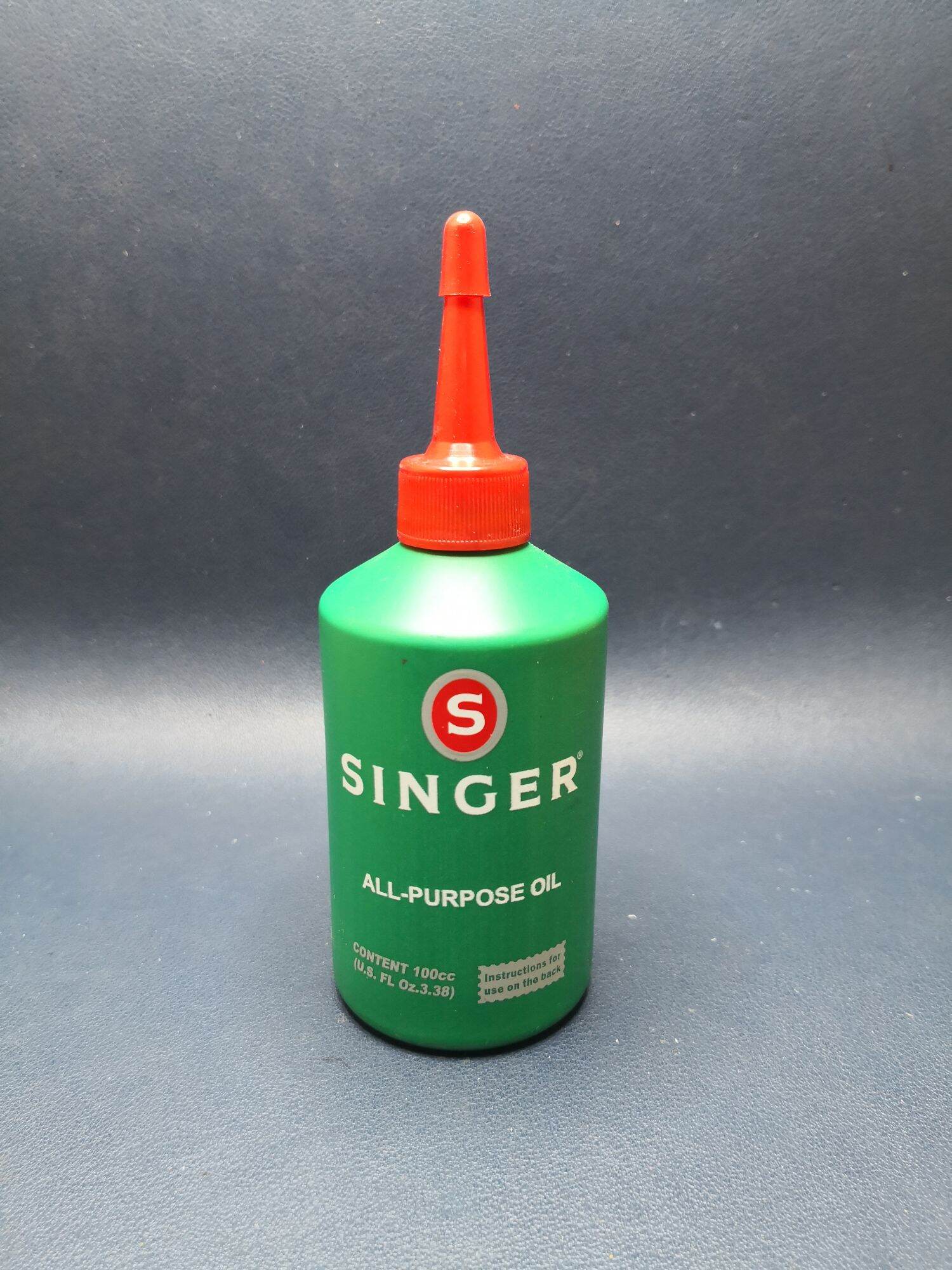 Singer Allpurpose oil 100cc (original) Lazada PH
