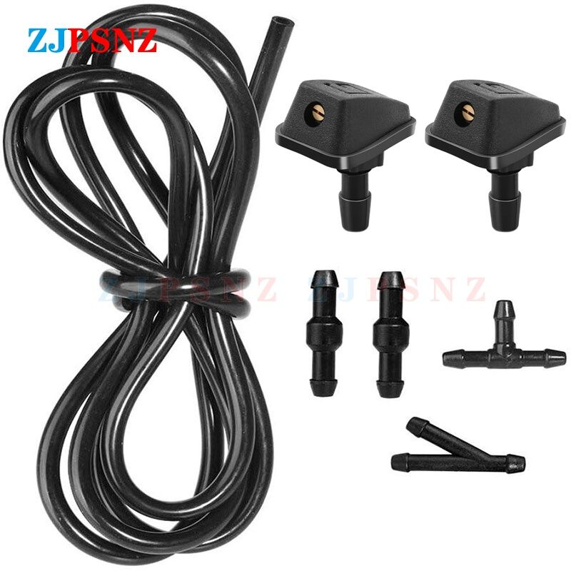 Windshield Wiper Tube T Y Straight Type Splitter Windshield Washer Hose