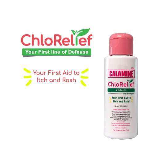 ChloRelief Anti-Itch and Anti-Rash Lotion 60ml 1pc