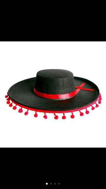 Mexican Hat (united nation costume