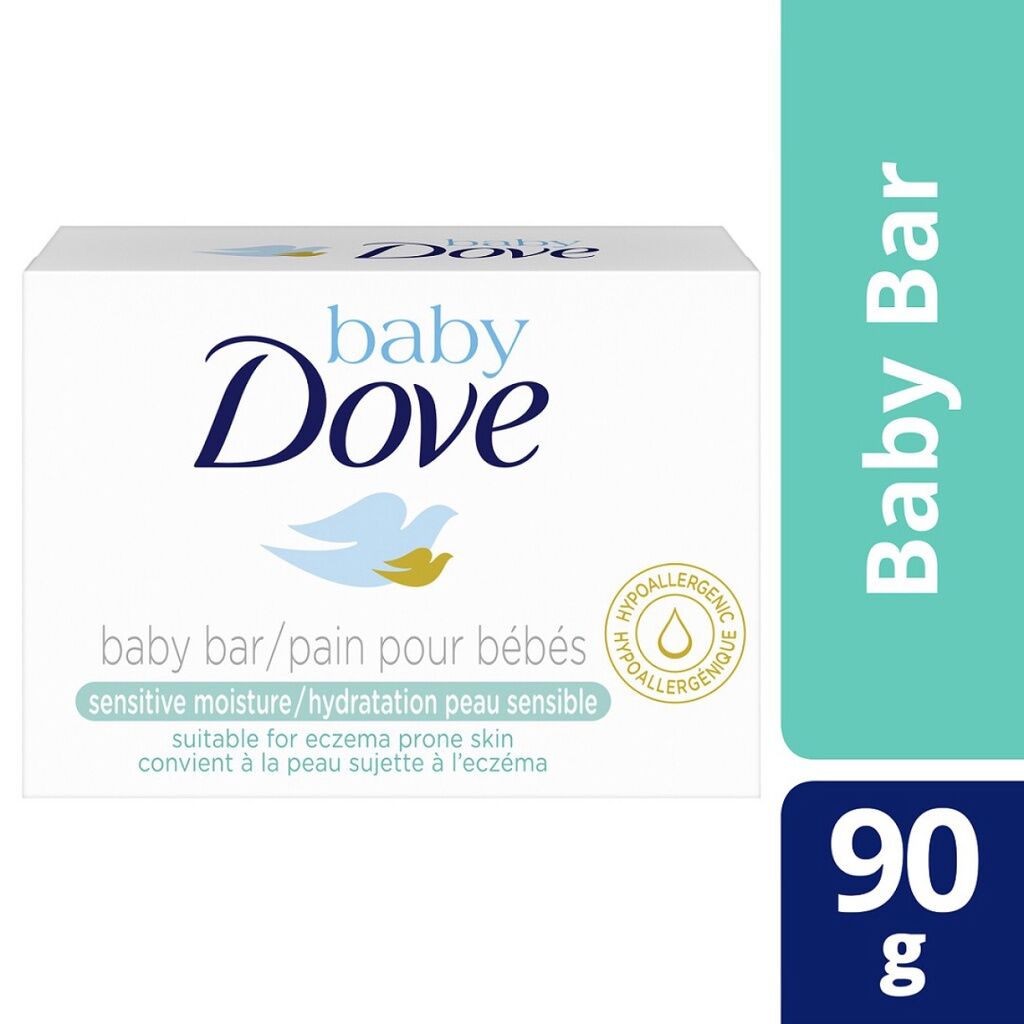 BABY DOVE Bar Soap Sensitive Moisture 90g Lazada PH