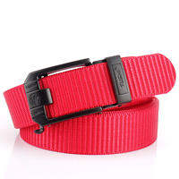 TUSHI New Belt Ratchet Belt for Men Tactical Belts for Men Nylon Groove Belt Strap with Adjustable Buckle  Military Belts Casual