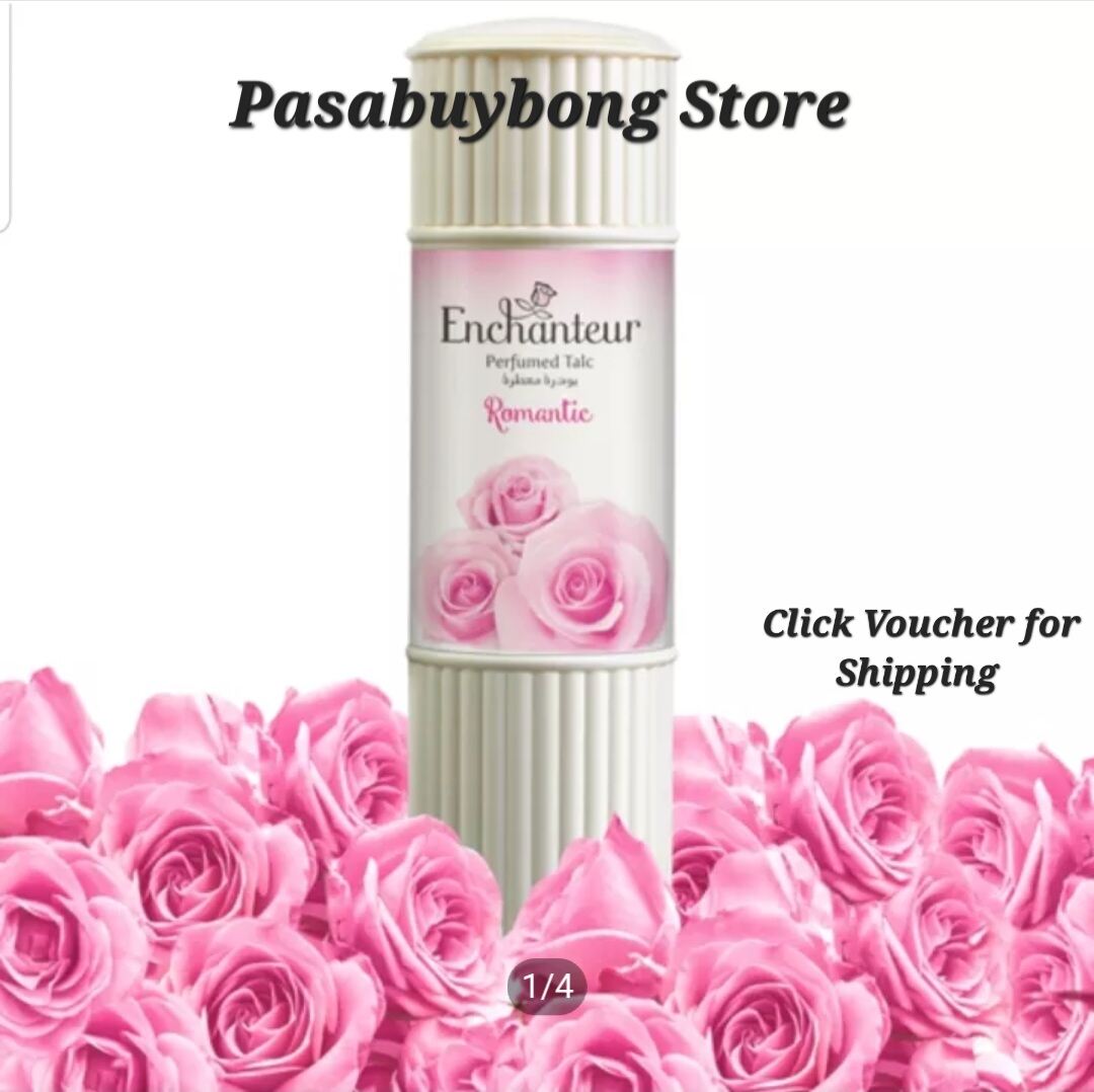 Enchanteur Romantic Talc Fragrance Powder 250g Dubai UAE