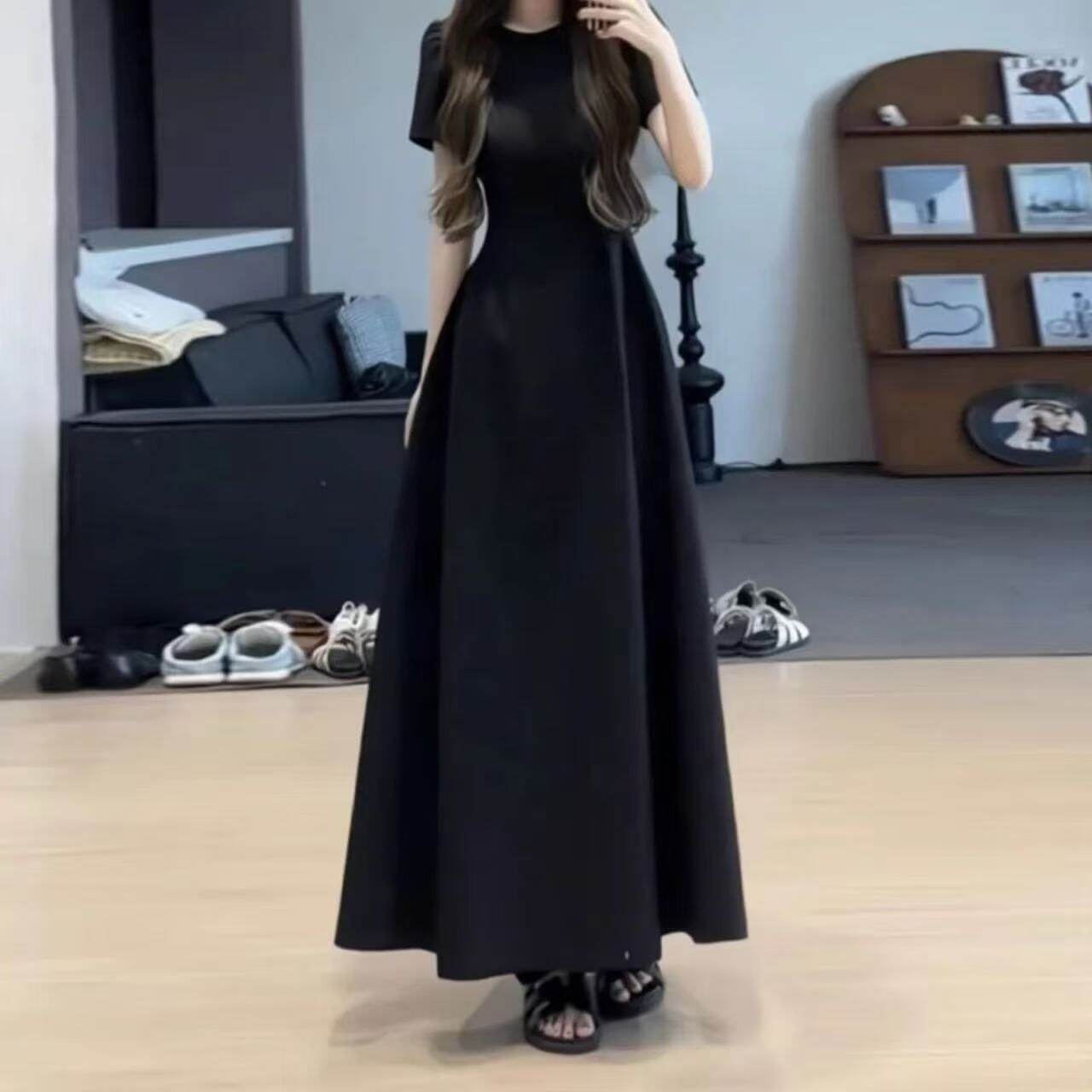 Formal Dress Black Dress Lazada Zapaka Women Black Formal Dress Sheath Off  The Shoulder Long Sleeves