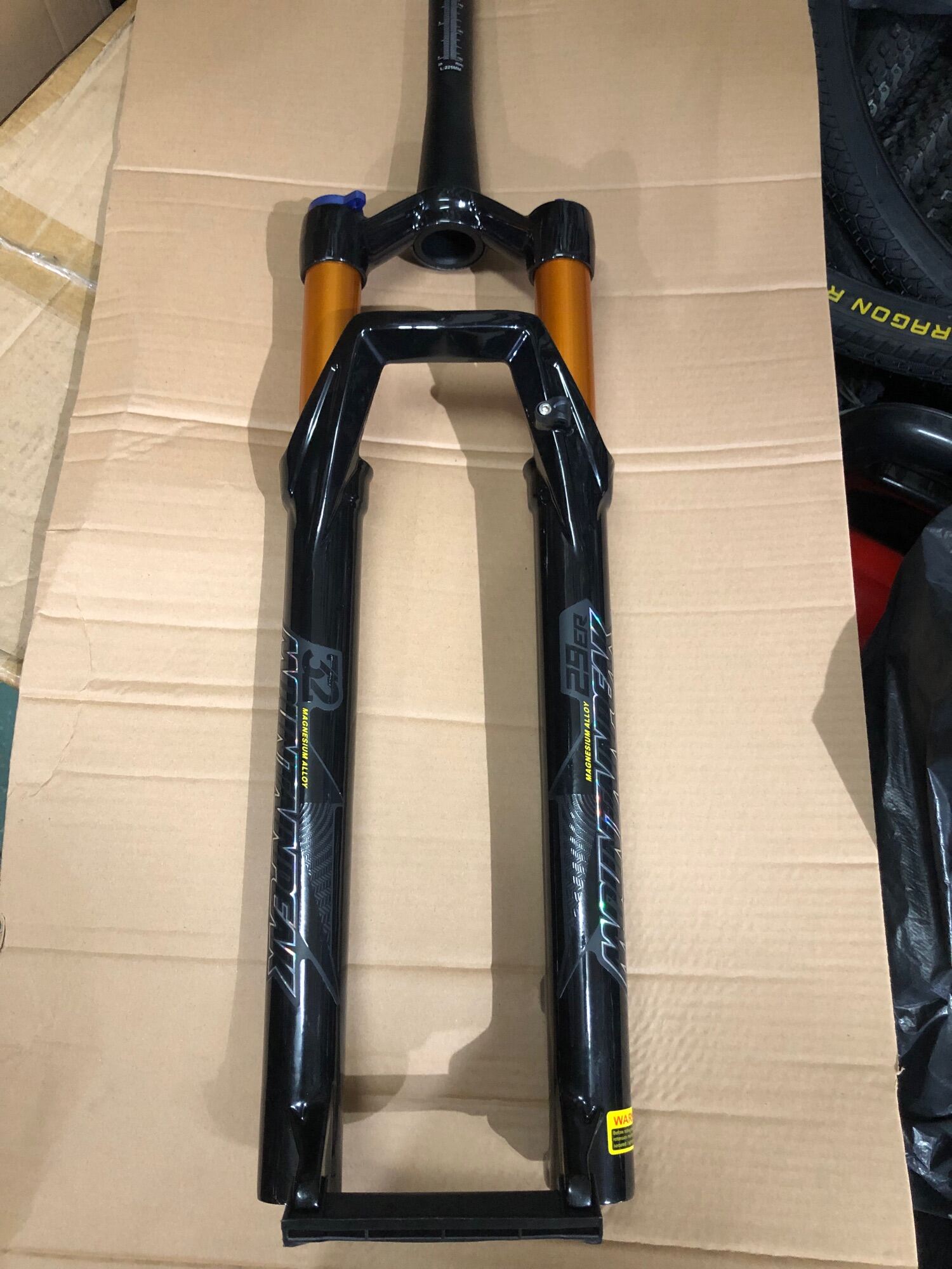 Mountain peak discount air fork 29er