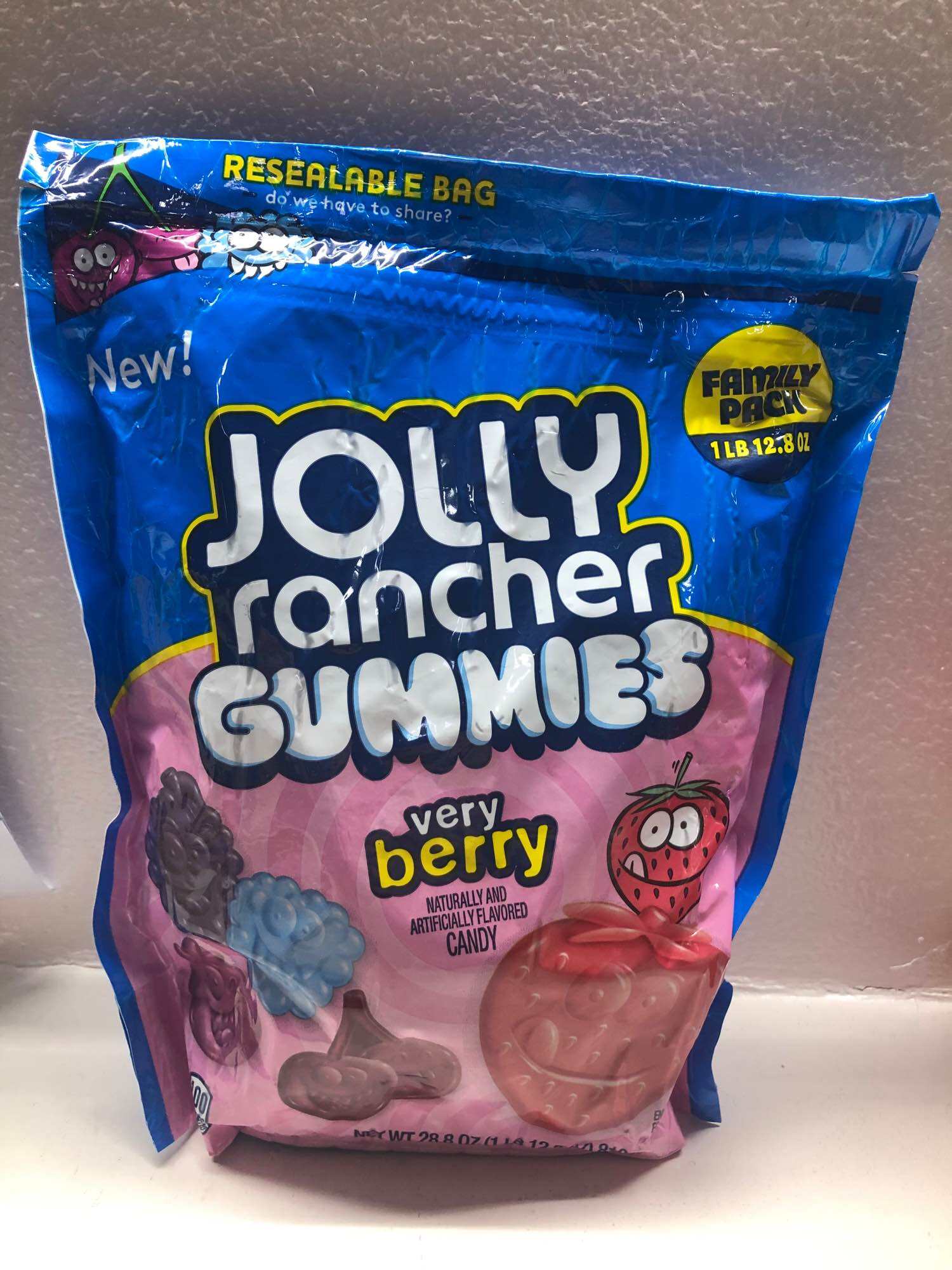 Jolly Rancher Gummies Very Berry 28oz | Lazada PH