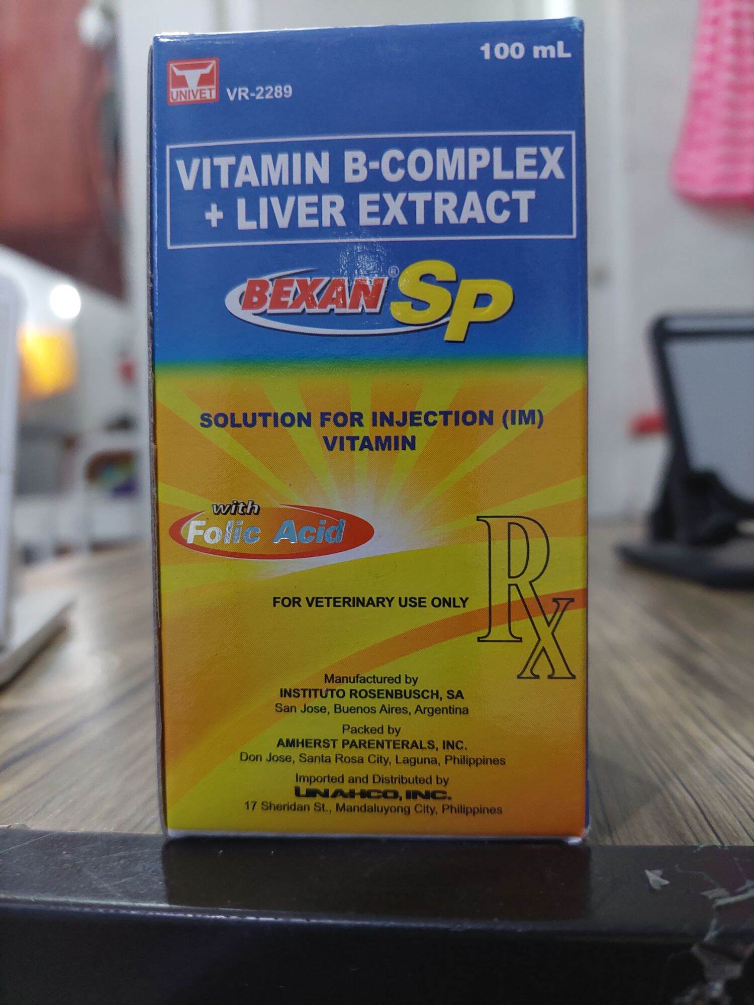 BEXAN SP VITAMIN B-COMPLEX 100ml | Lazada PH