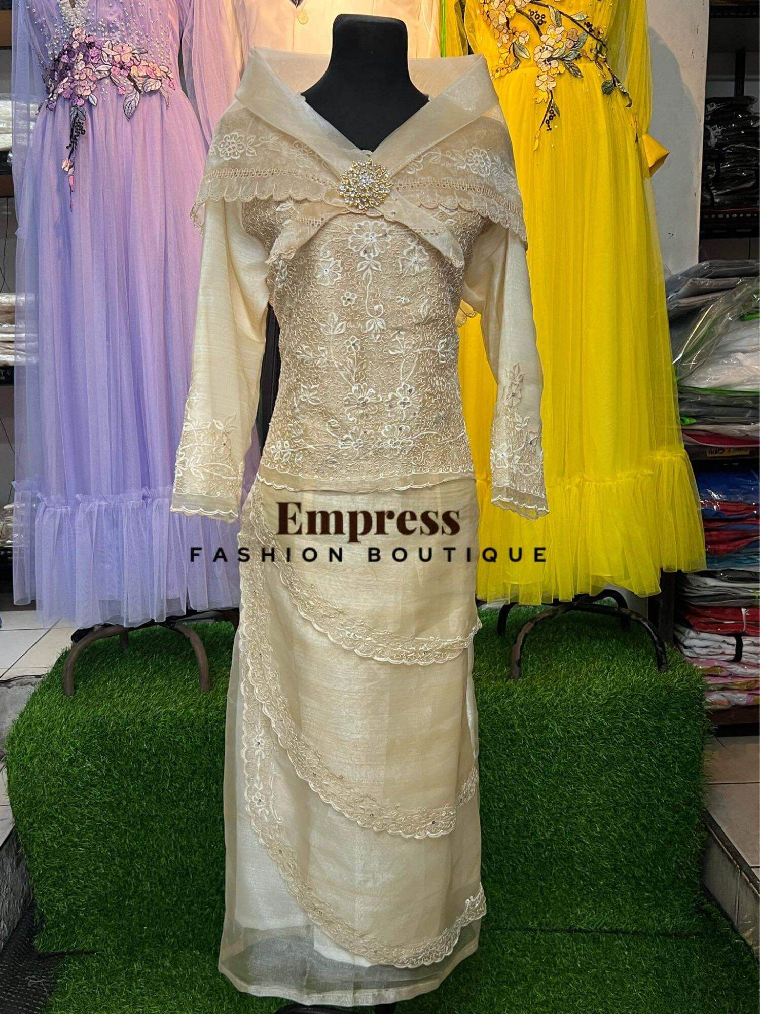 Filipiniana discount long sleeve