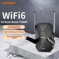 Comfast | WiFi Signal Booster Gigabit 5G Wireless Bridge Repeater Whole House Coverage