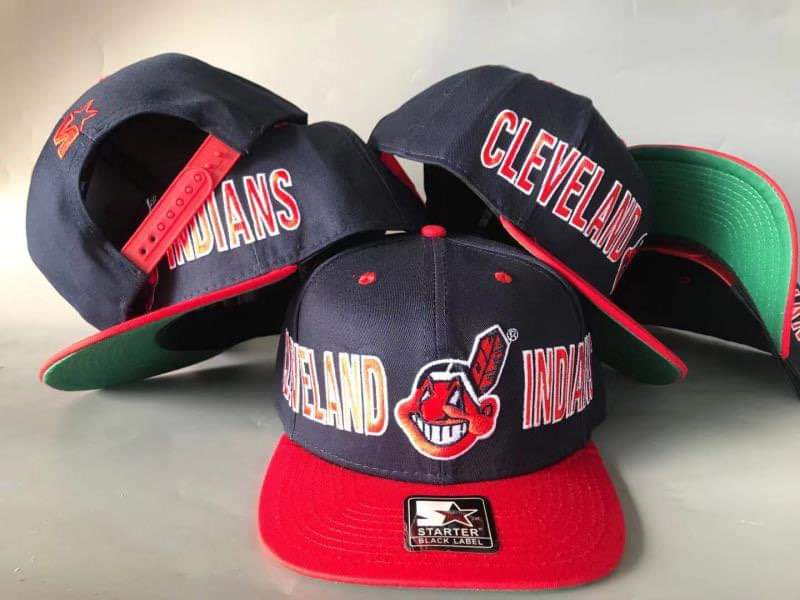 CLASSIC CHIEF WAHOO TRIBE LOGO PATCH INDIANS BASEBALL SNAPBACK CAP HAT NEW  NWT