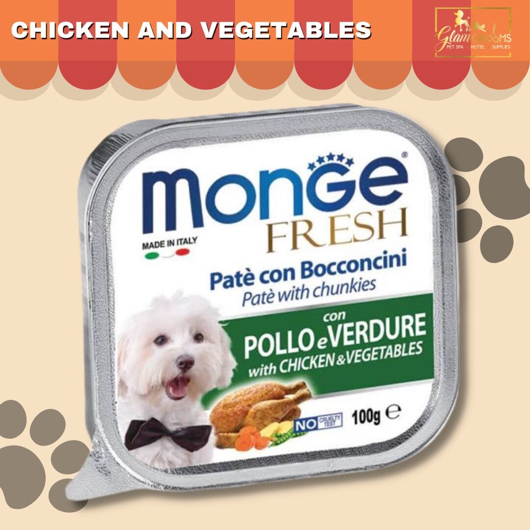 Monge Fresh Dog Wet Food 100g Lazada PH