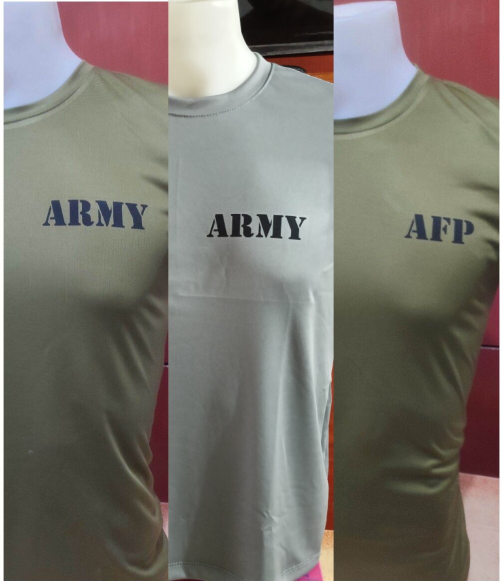 Army Green Army T Shirt Philippines Shop Military Army Green T Shirt For Men Online With Best Discounts And Low  Prices Lazada Philippines
