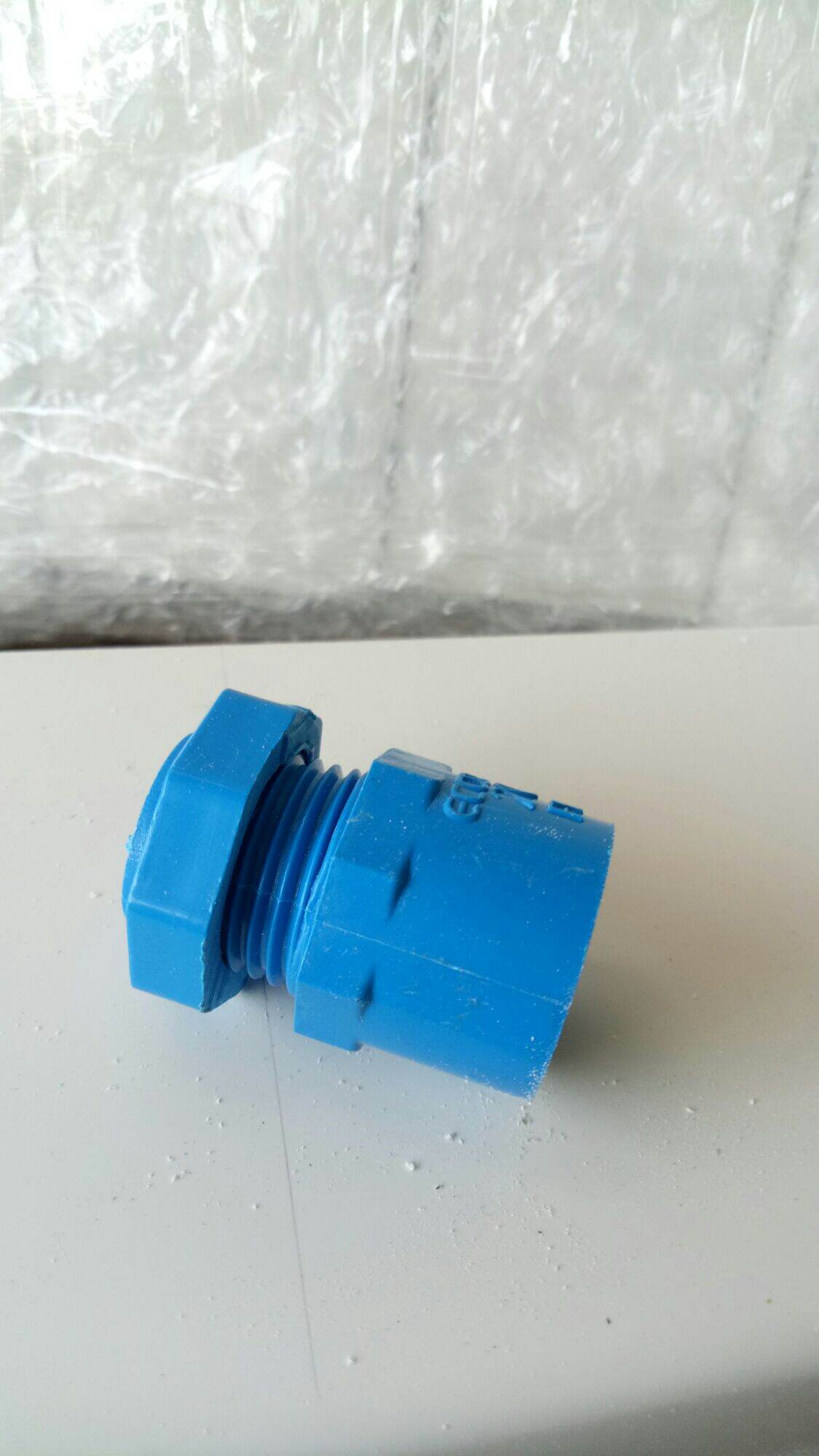 Pvc male adaptor with lock nut 1/2 review and price