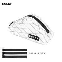 ESLNF Lightweight Bicycle Bag Fashion Bicycle Frame Bag MTB Road Bike Seat Bag Waterproof Bicycle Tail Bag