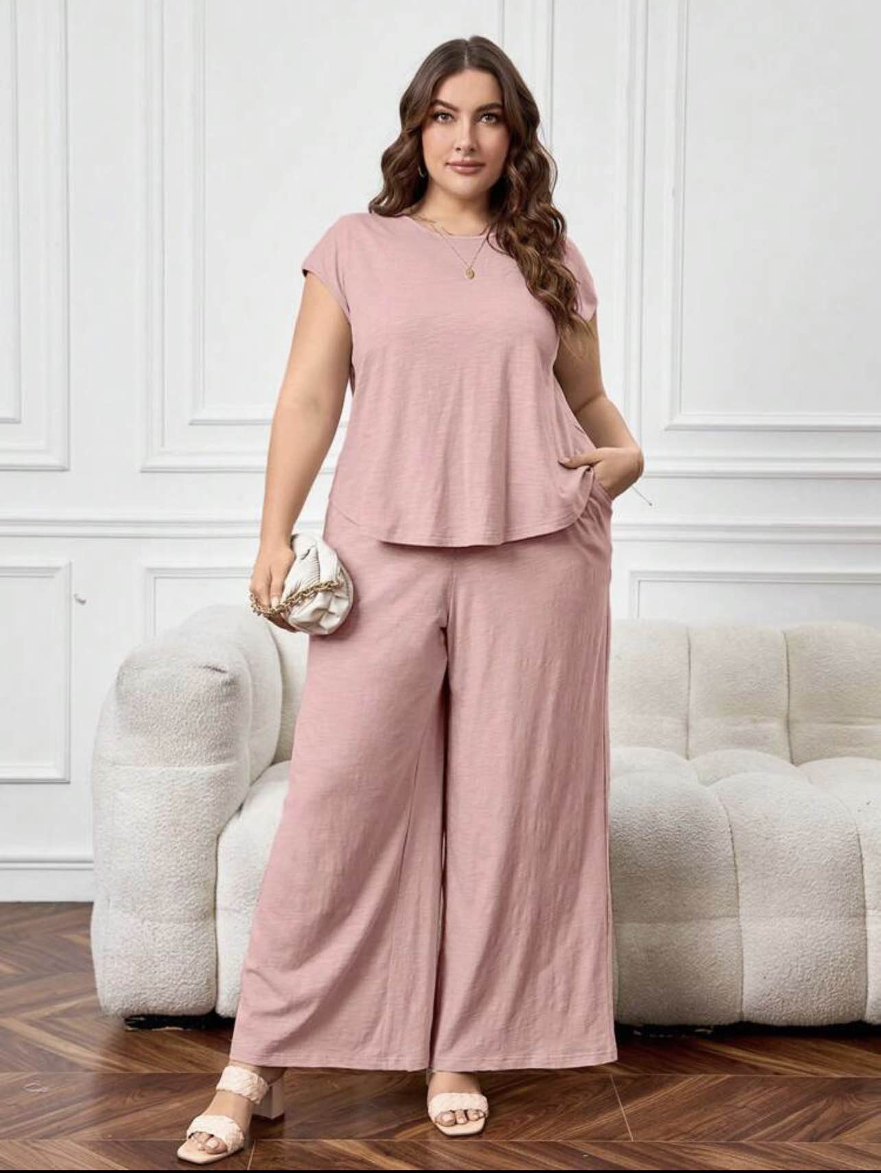 Plus size Flare Pants Large to 3xl