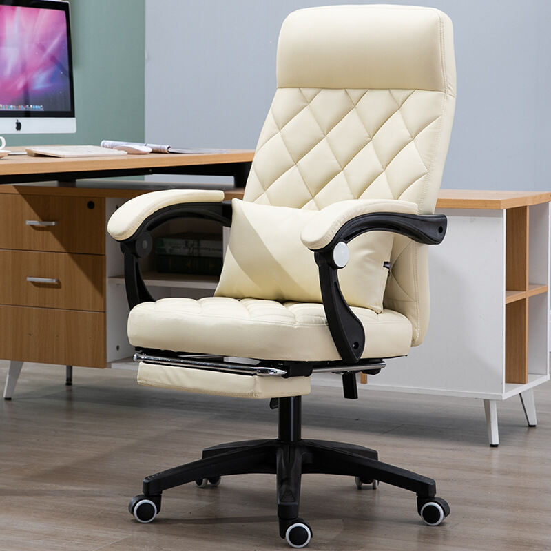 Office Chair Study Chair Computer Chair Home Reclining Swivel Chair ...