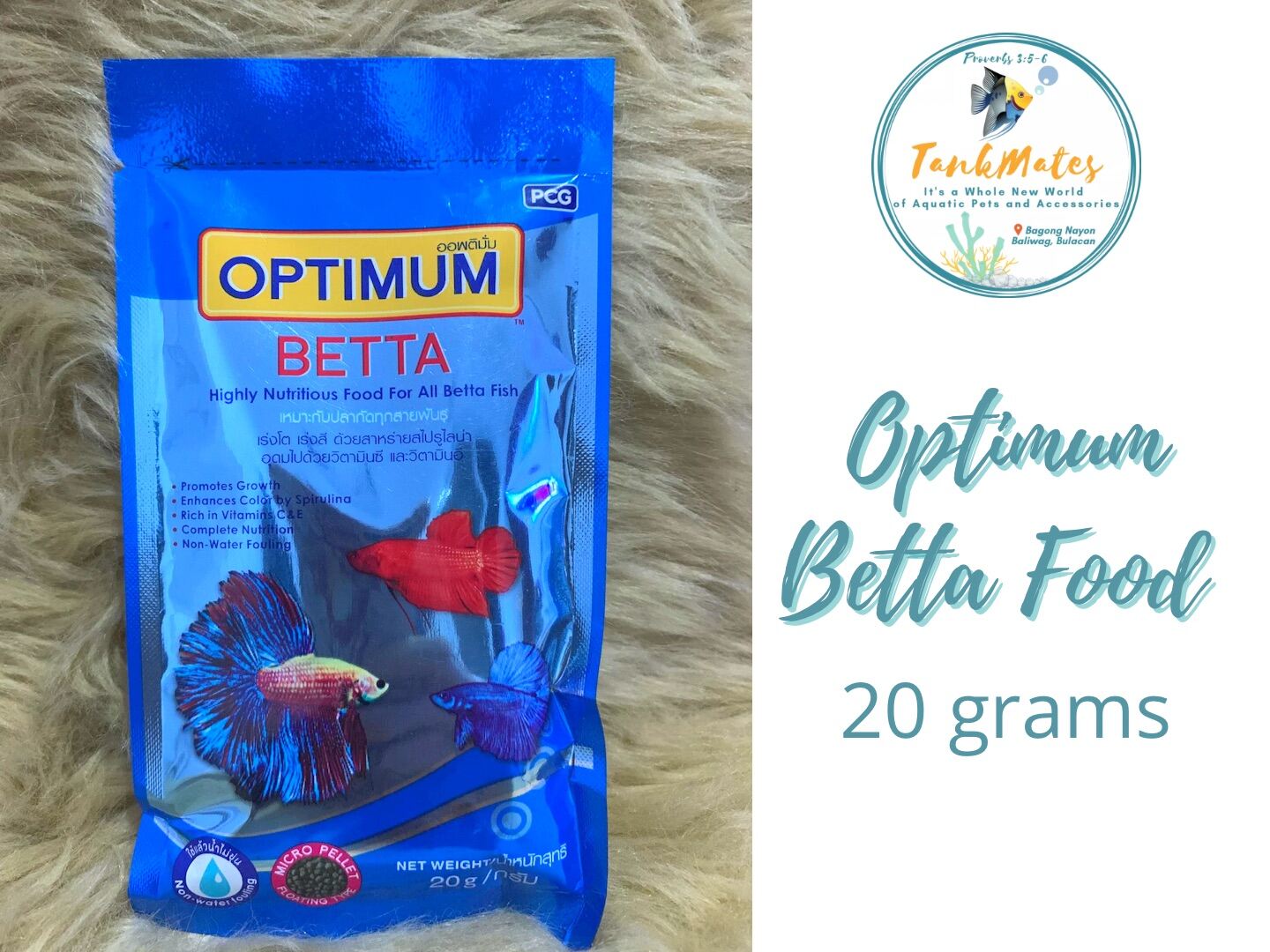 Optimum betta best sale