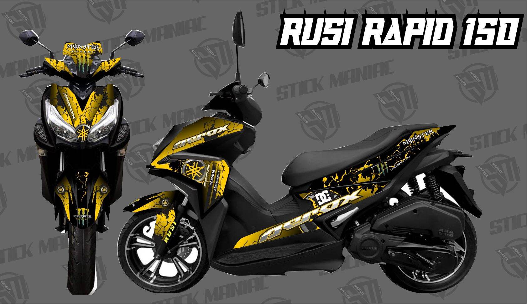 Rusi 150cc deals