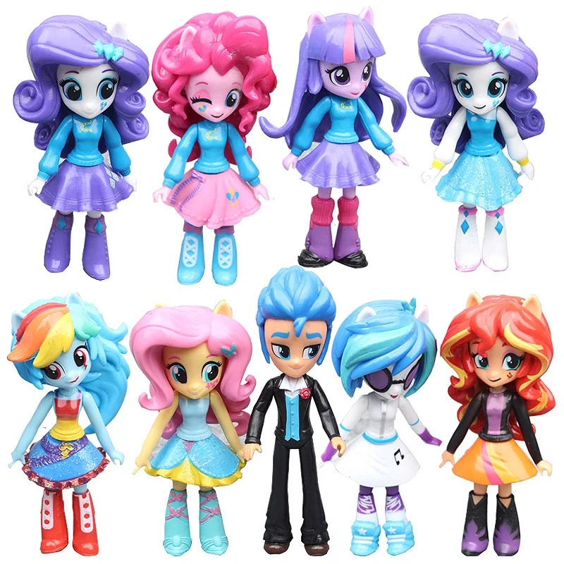 9 in 1 My Little Pony toys