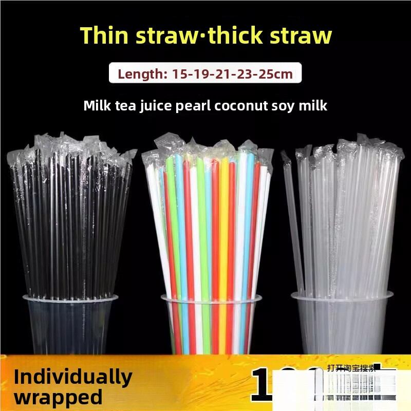 gumahus | Disposable Single-use Beverage Drinking Straws 19cm Presyo  1,020 Piso*Libreng Shipping