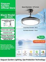 DGY | Simplified Silent Ceiling Fan Light