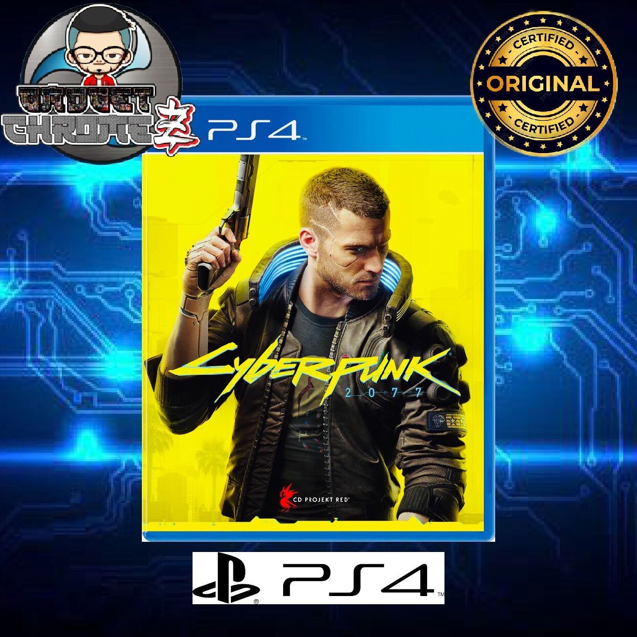 Cyberpunk 2077 | PS4 Game | BRANDNEW | Lazada PH