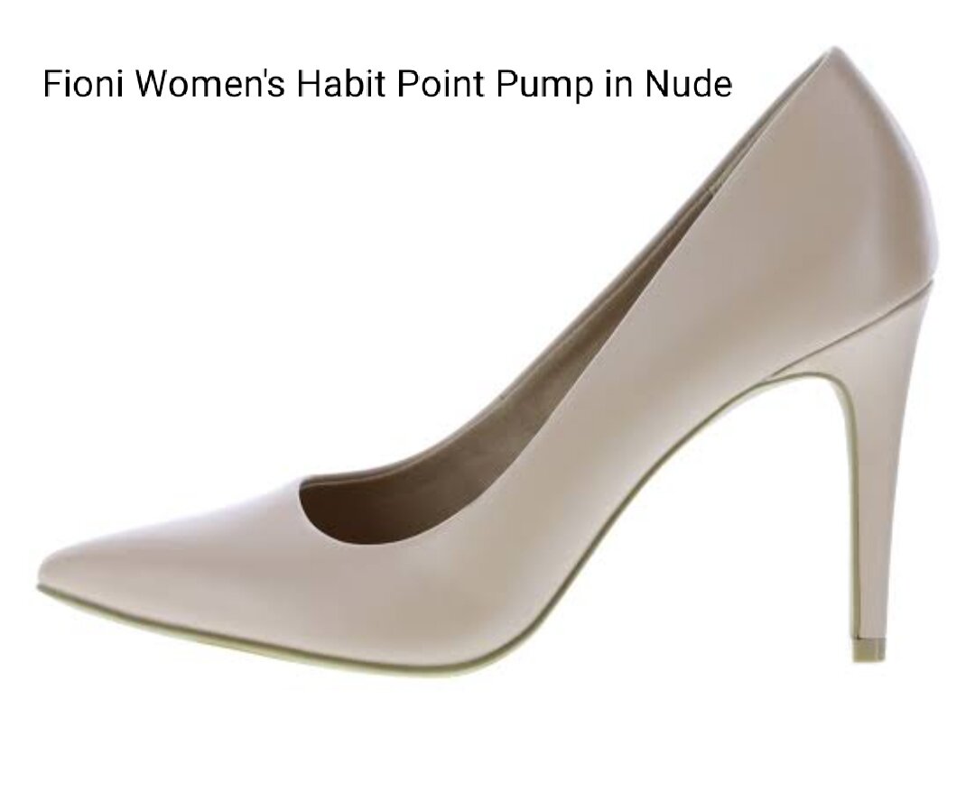 Women's habit pointed pump new arrivals